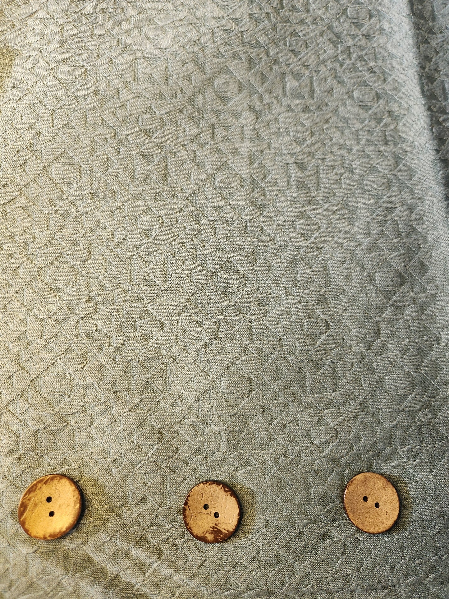 Dusty Jade Jaquard Knit