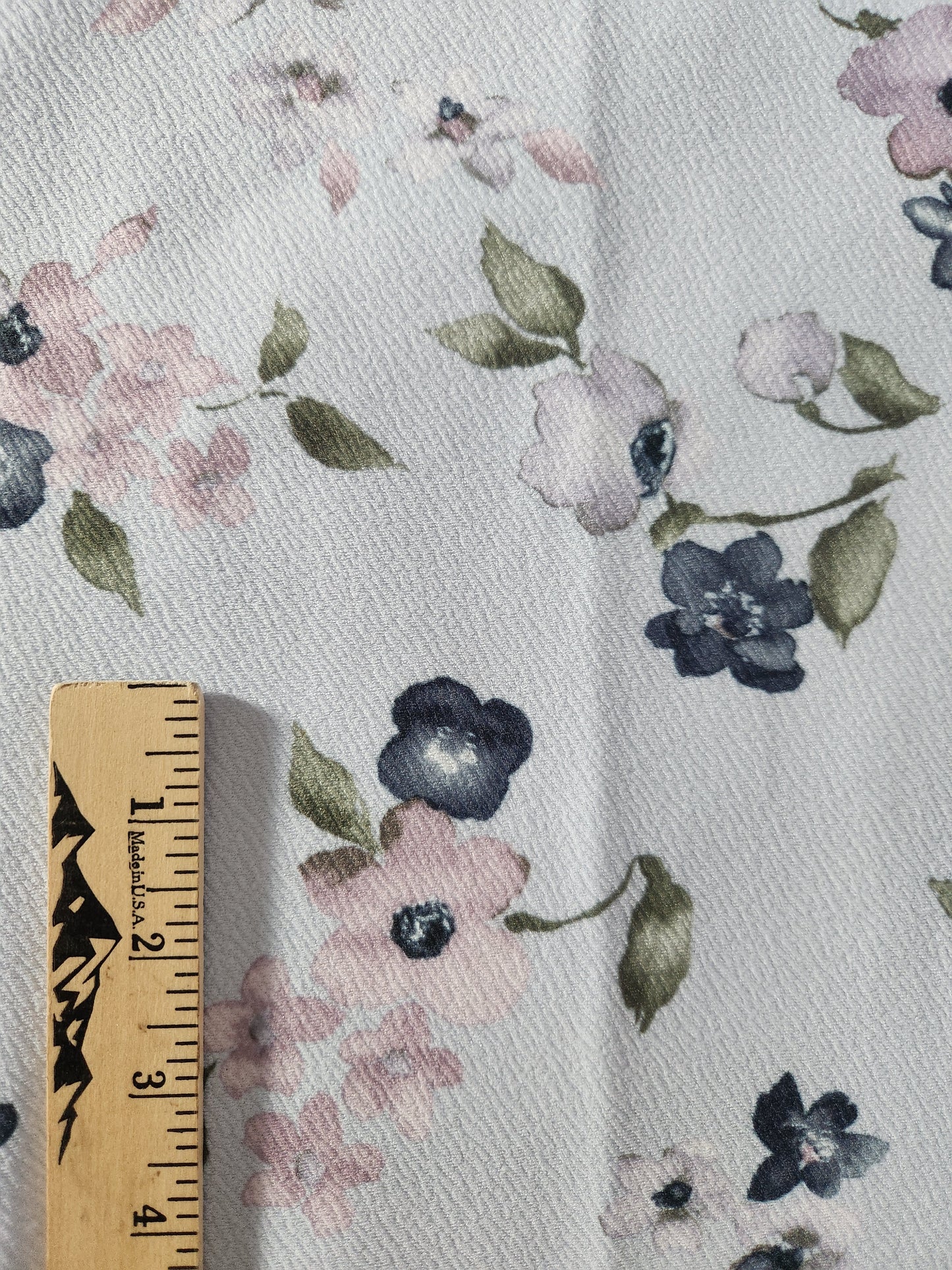 Periwinkle Liverpool Floral