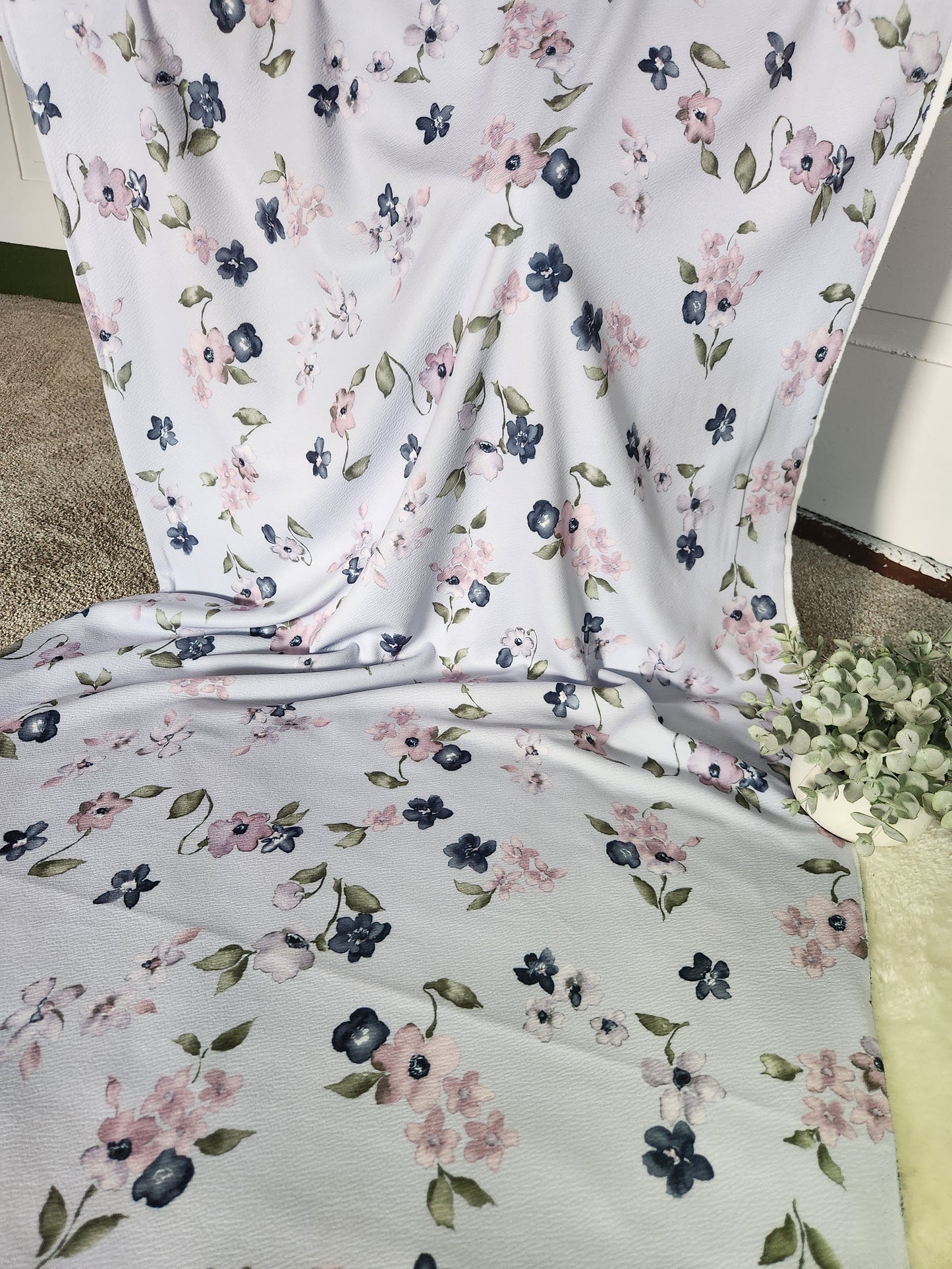 Periwinkle Liverpool Floral