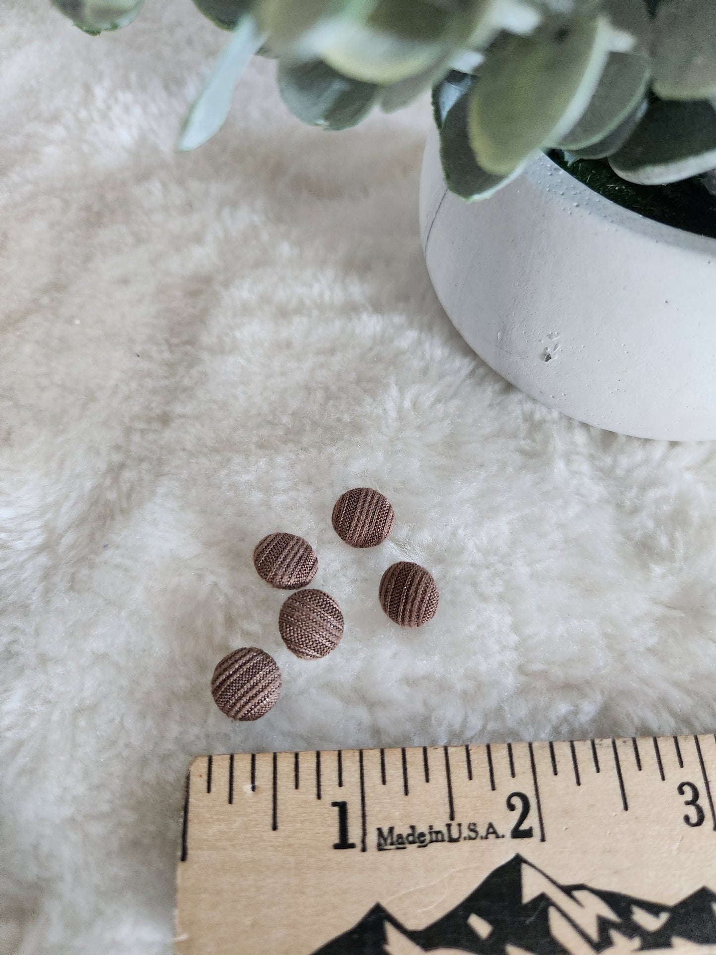 Small Covered Buttons
