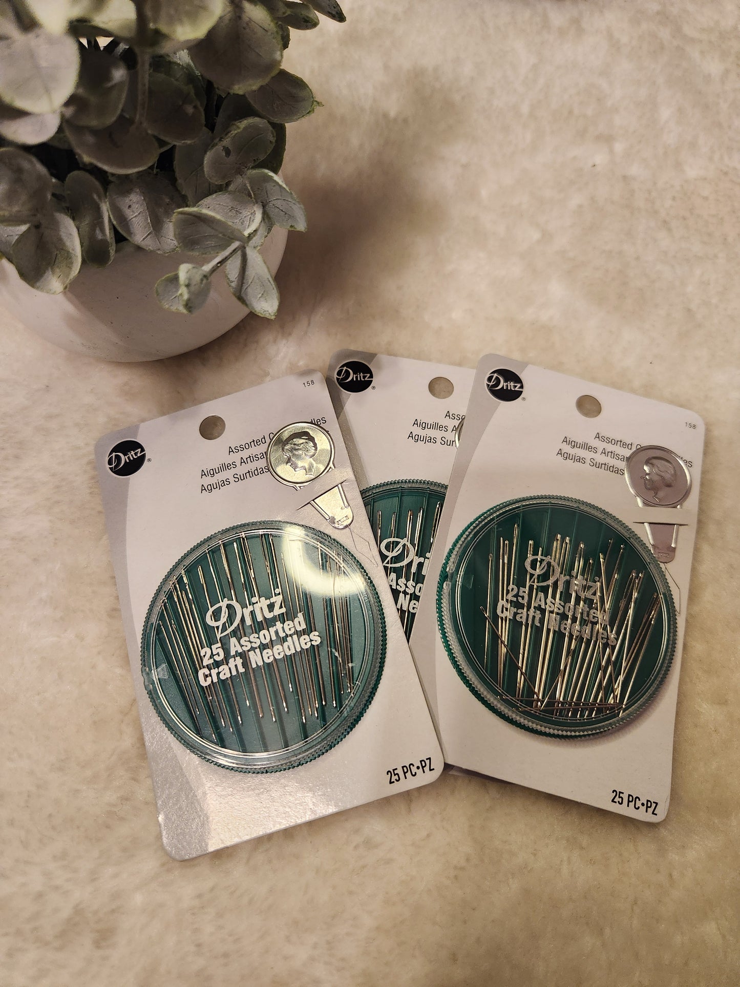 Dritz Assorted Craft Needles