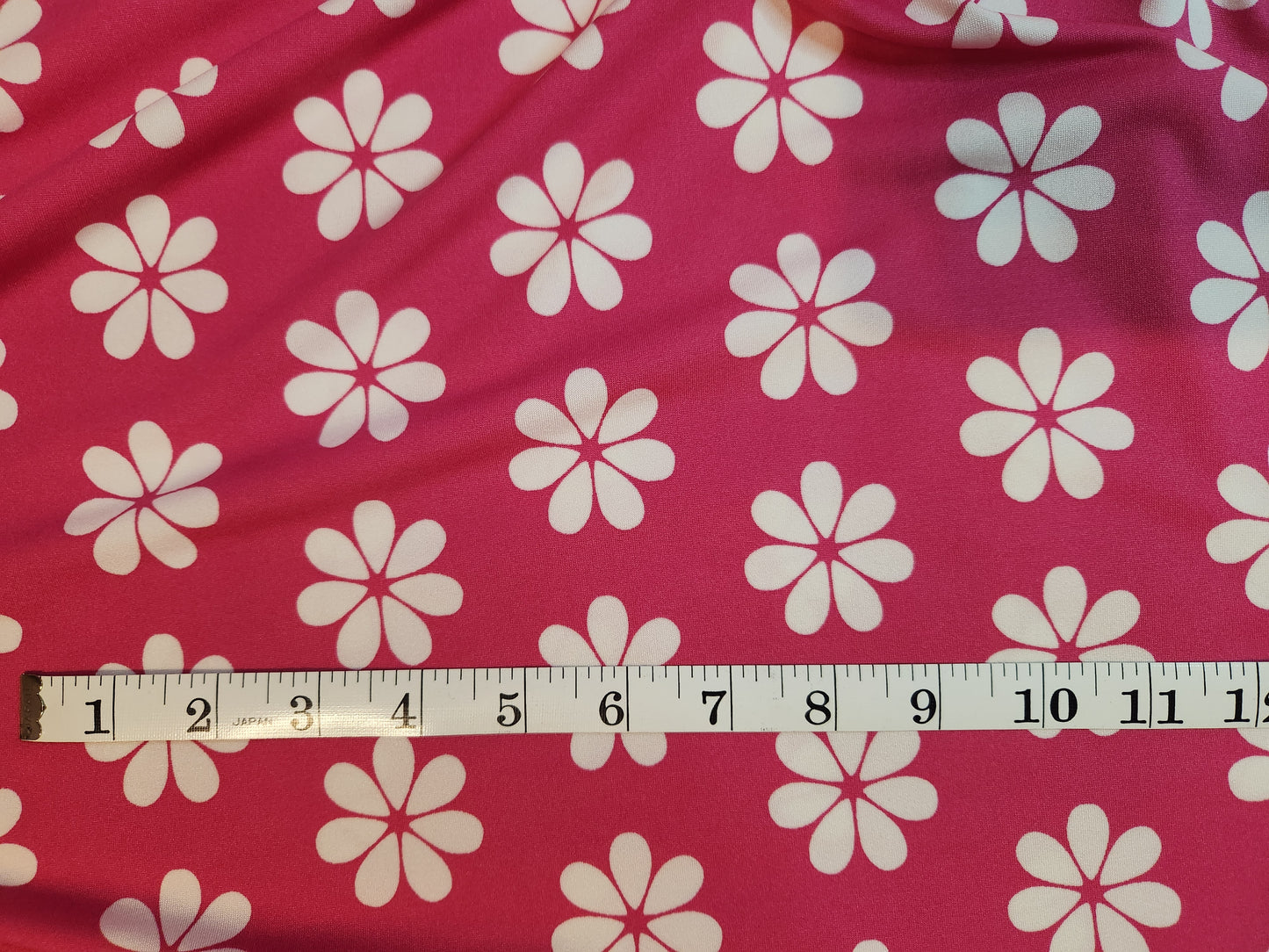 Fushia Floral DTY