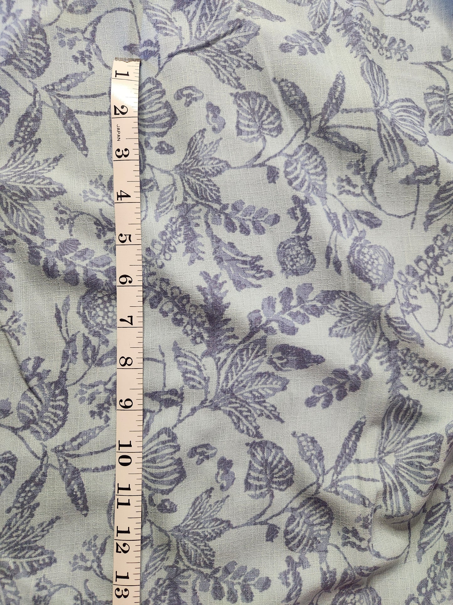 Light Blue Floral CEY Linen