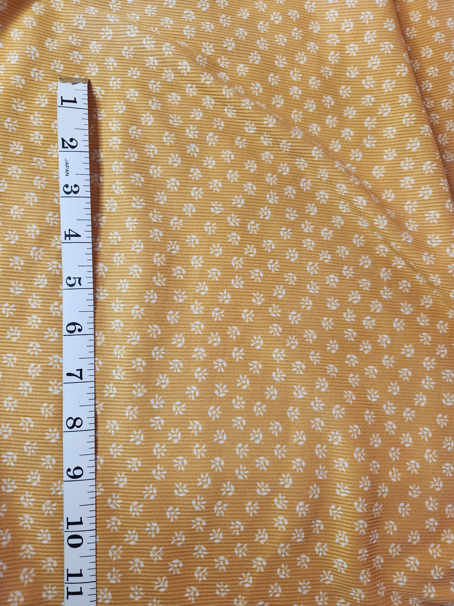 Ditsy Floral Rib Knit
