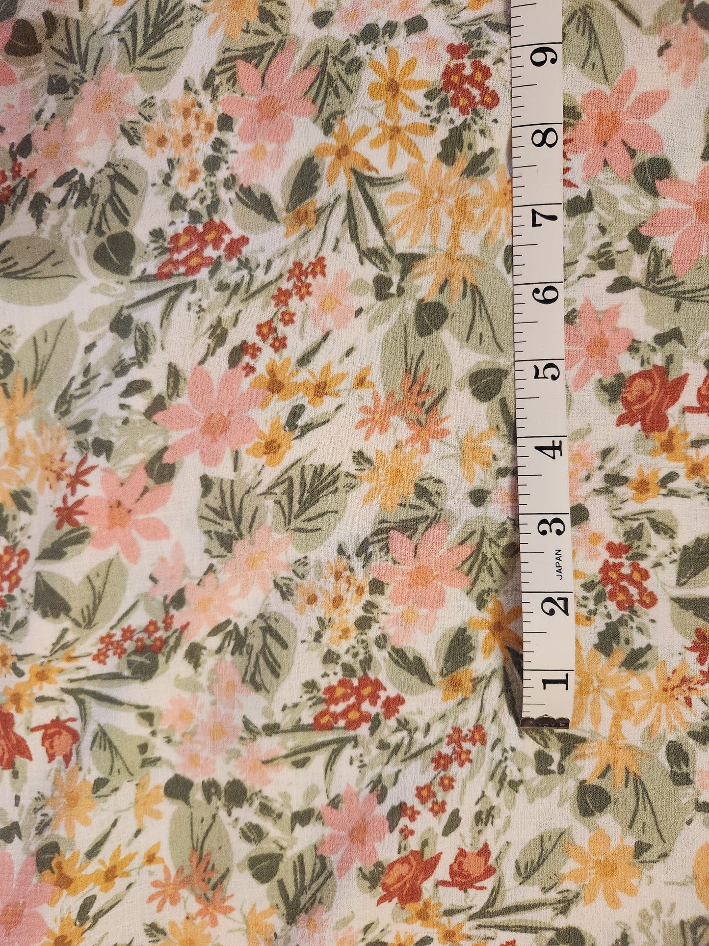 Summer Floral Floral CEY Linen