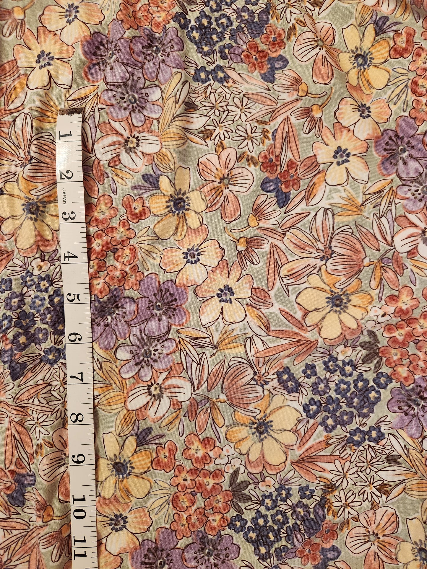 Pastel Floral DTY