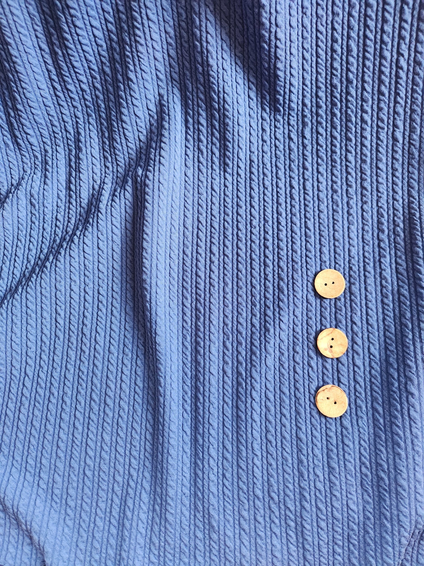 Solid Golden Rib Knit