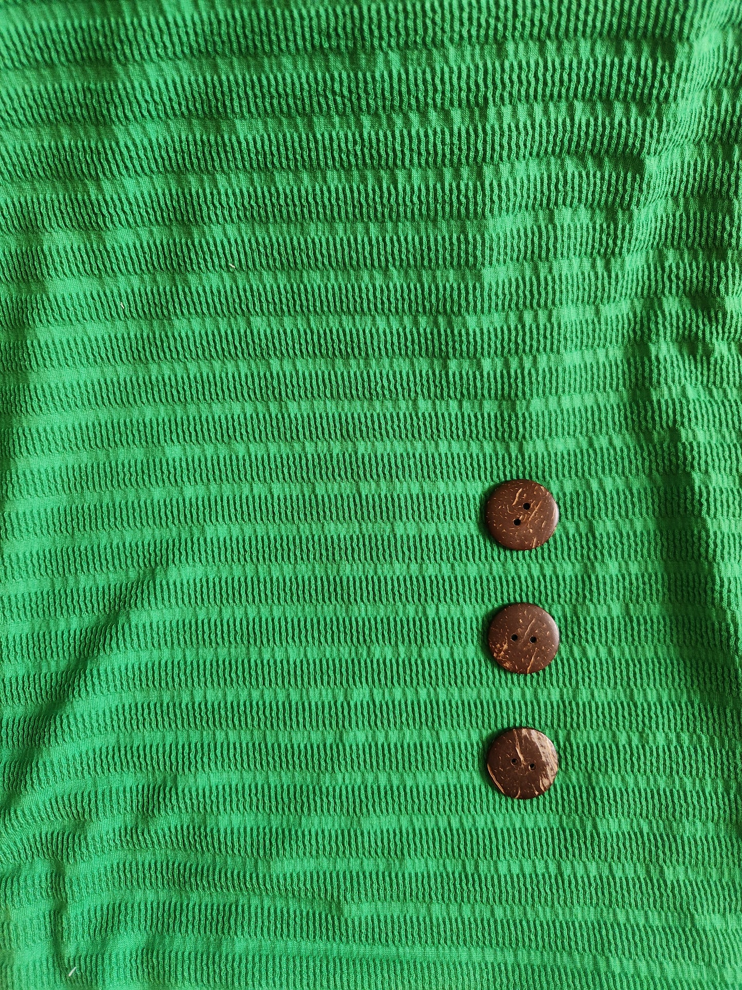 Solid Tucker Rib Knit