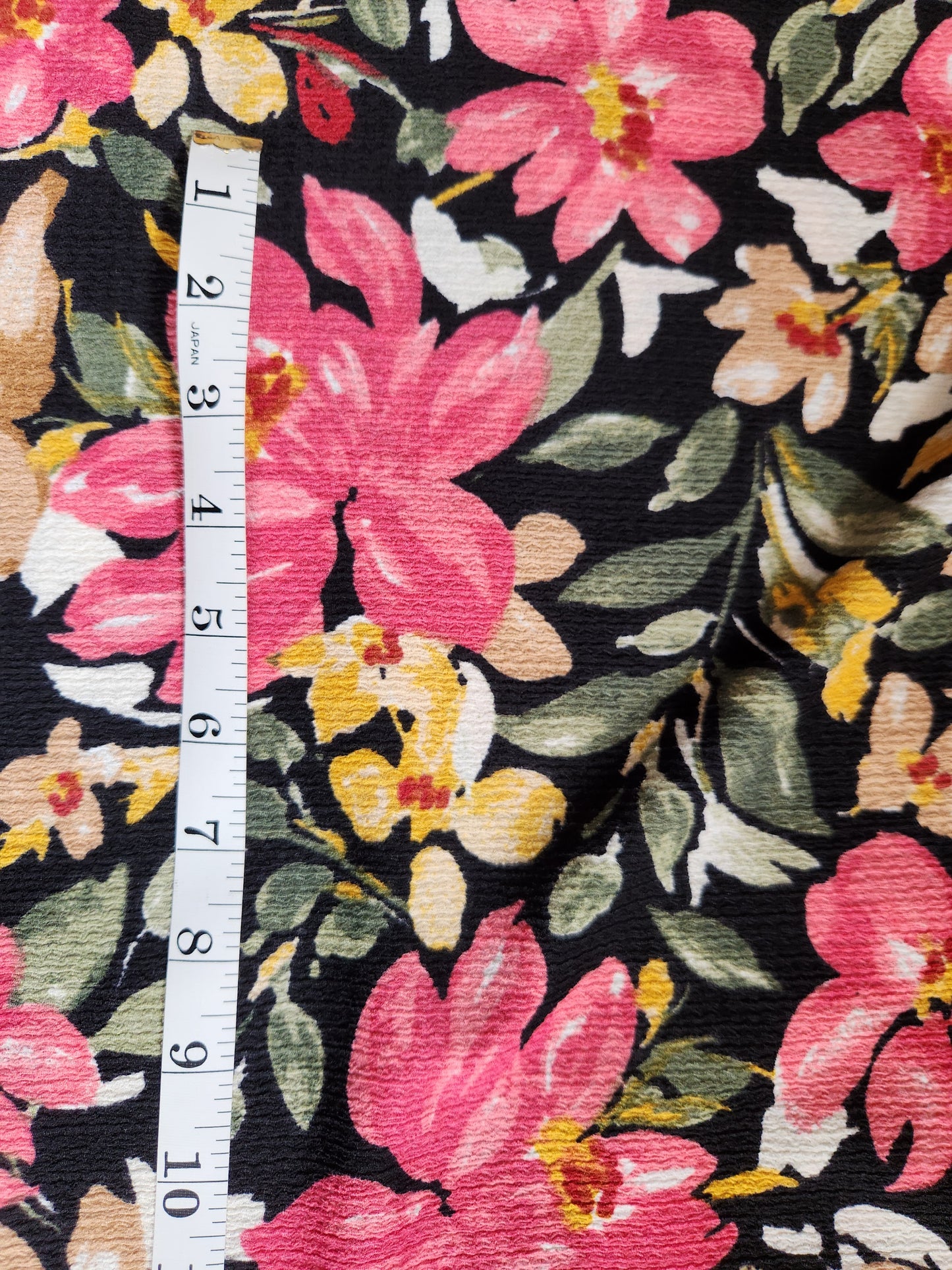 Floral Missoni Knit