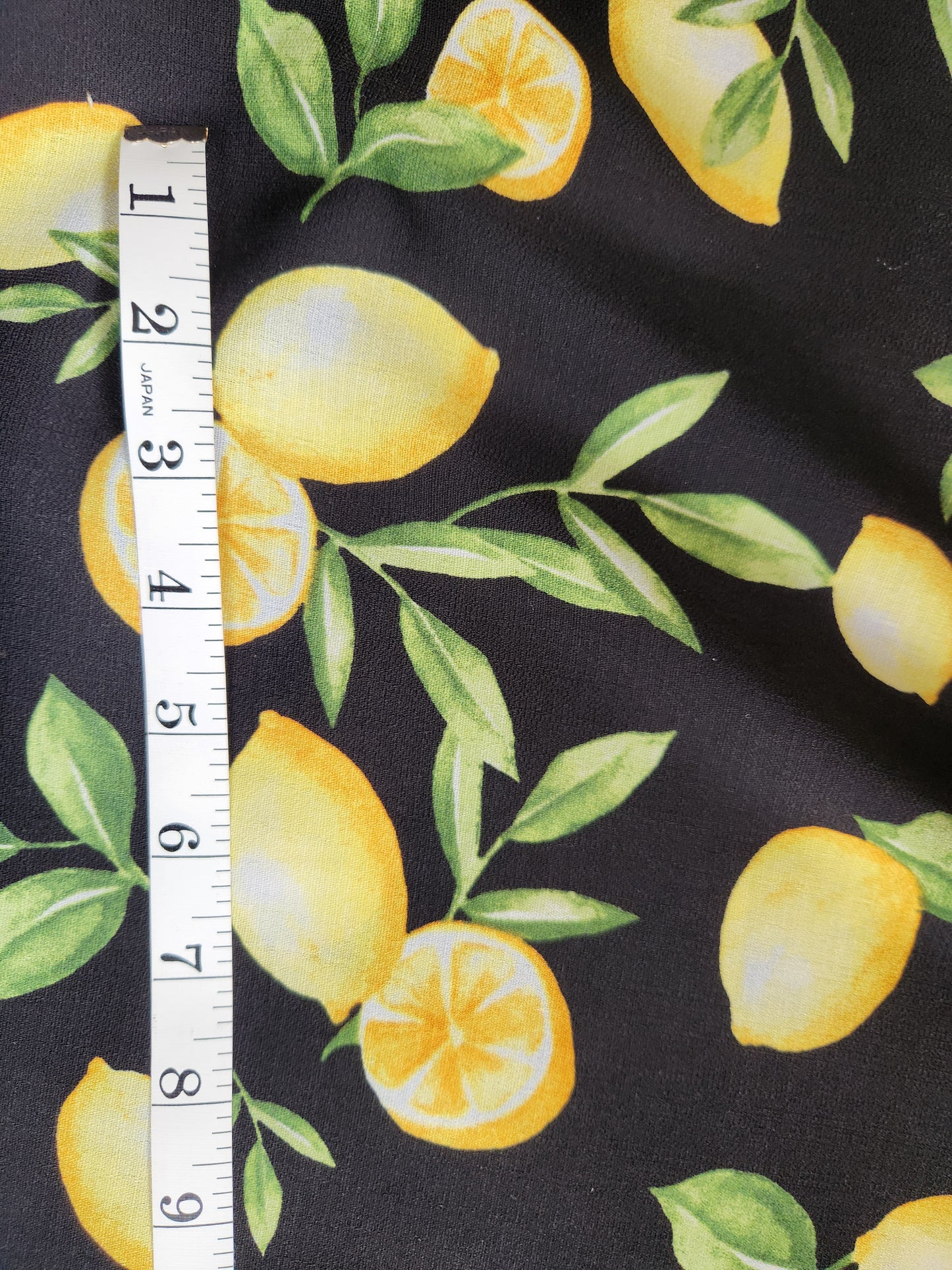 Lemon Poly Linen