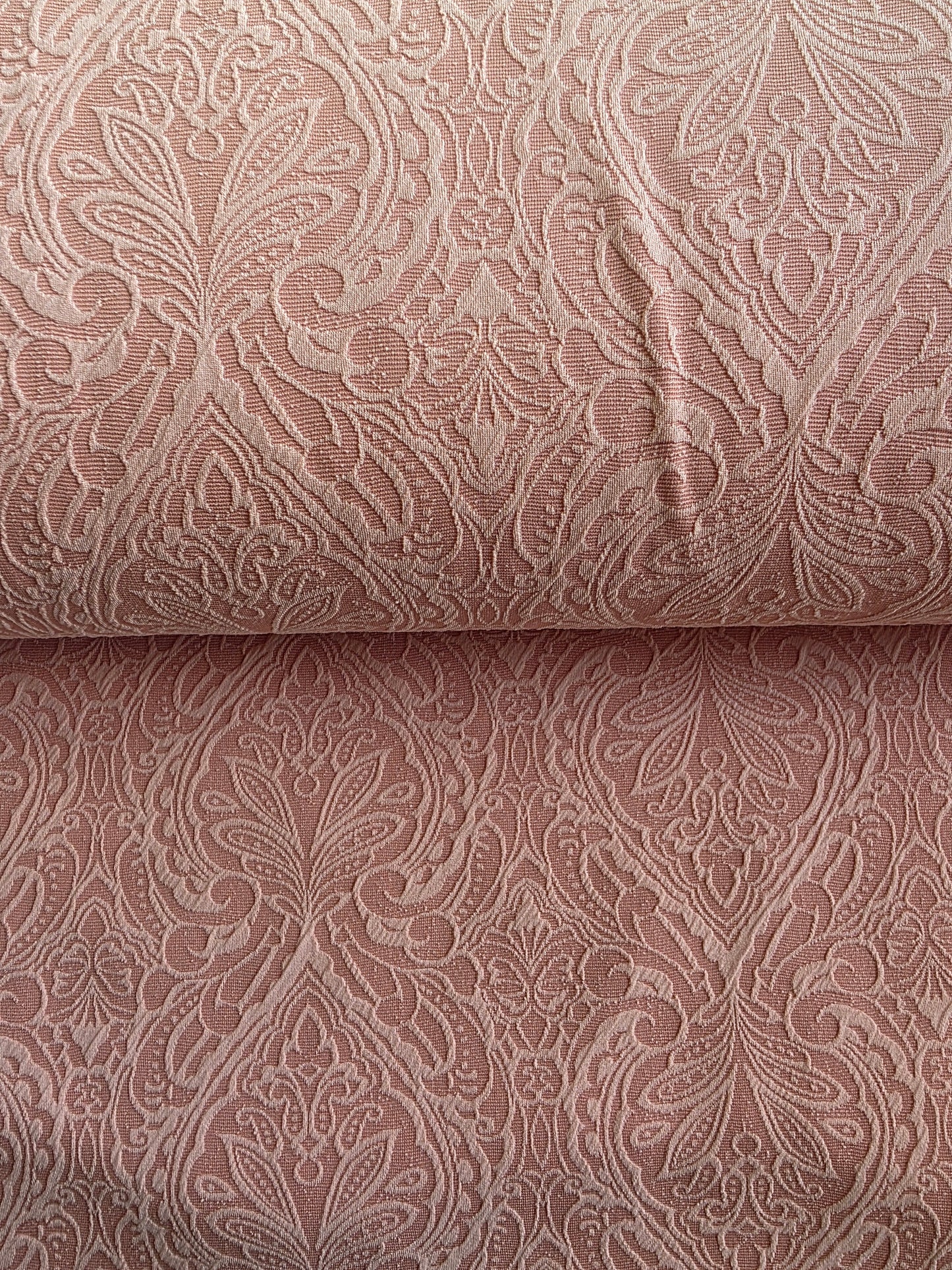 Coral Jacquard Ambria Knit