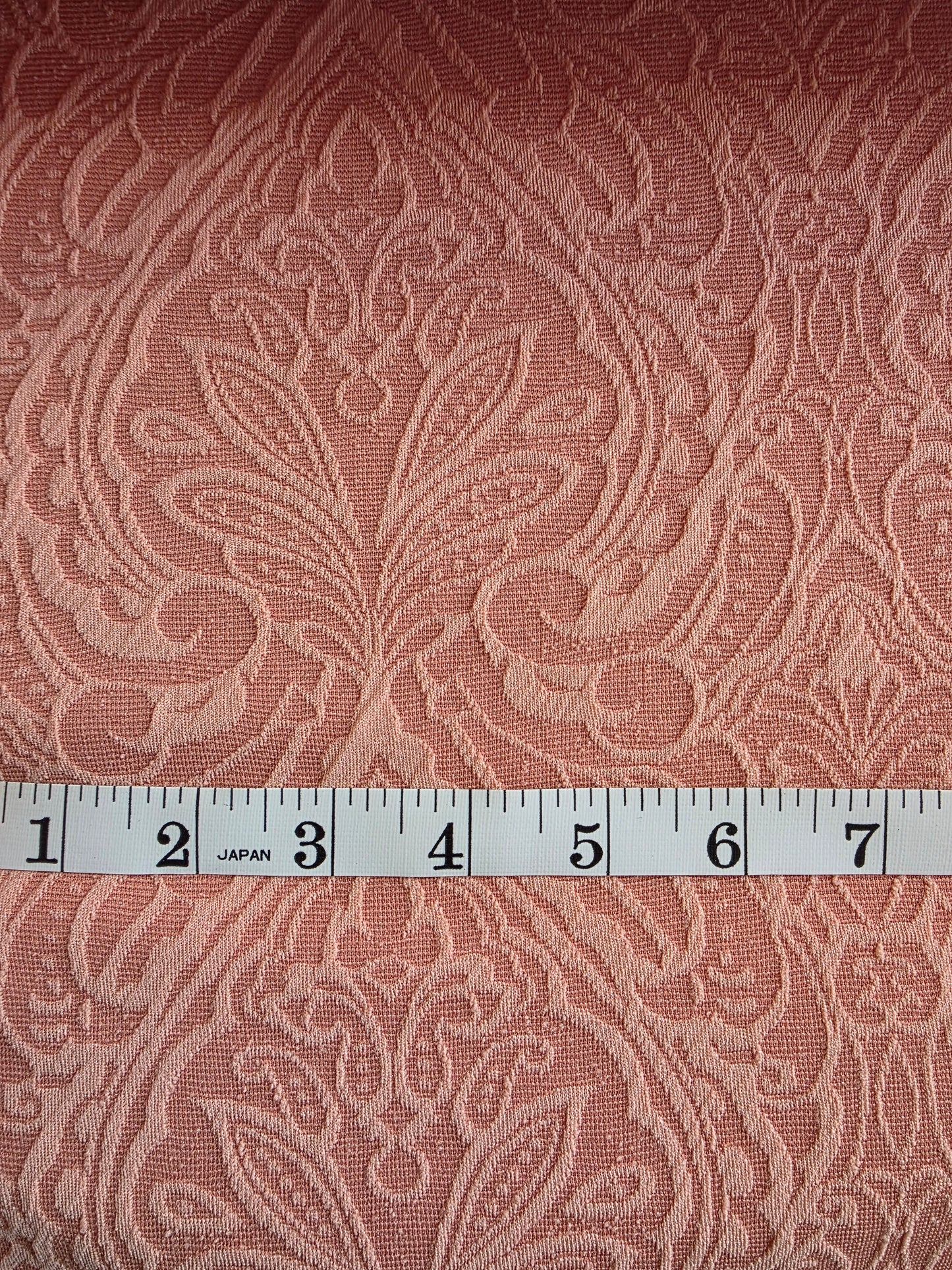Coral Jacquard Ambria Knit