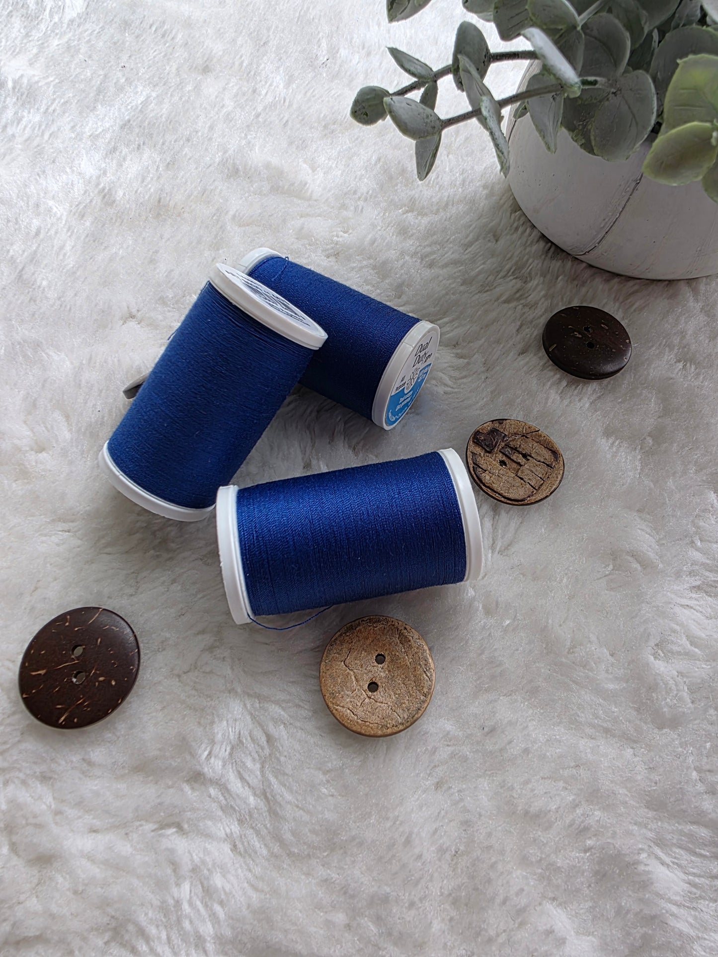 Coats Dual Duty XP All Purpose Thread - 500 yards