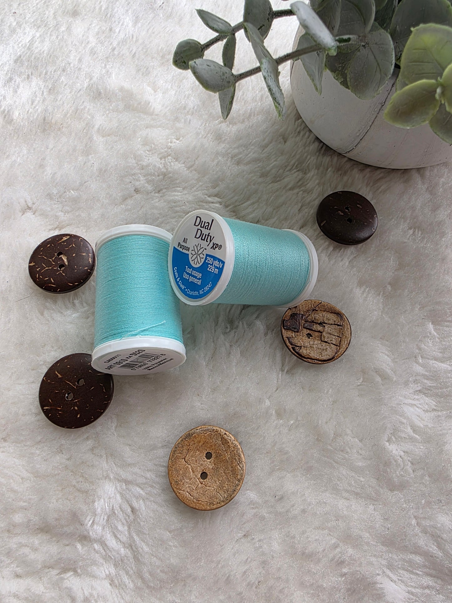 Coats Dual Duty XP All Purpose Thread - 500 yards