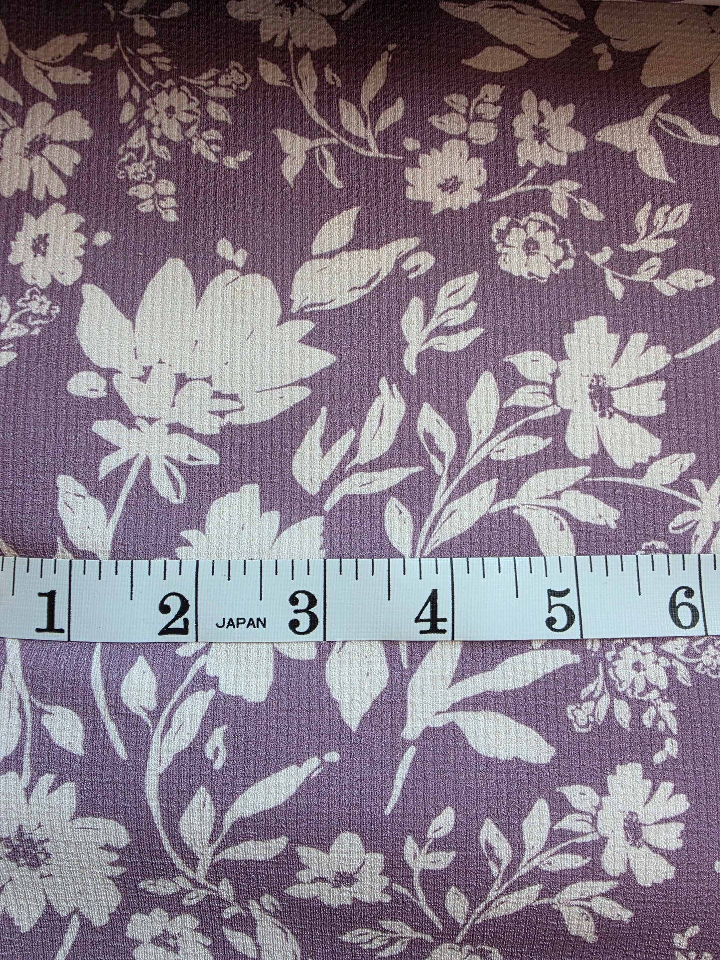 Orchid Purple Taylor Floral Pebble Stone Knit