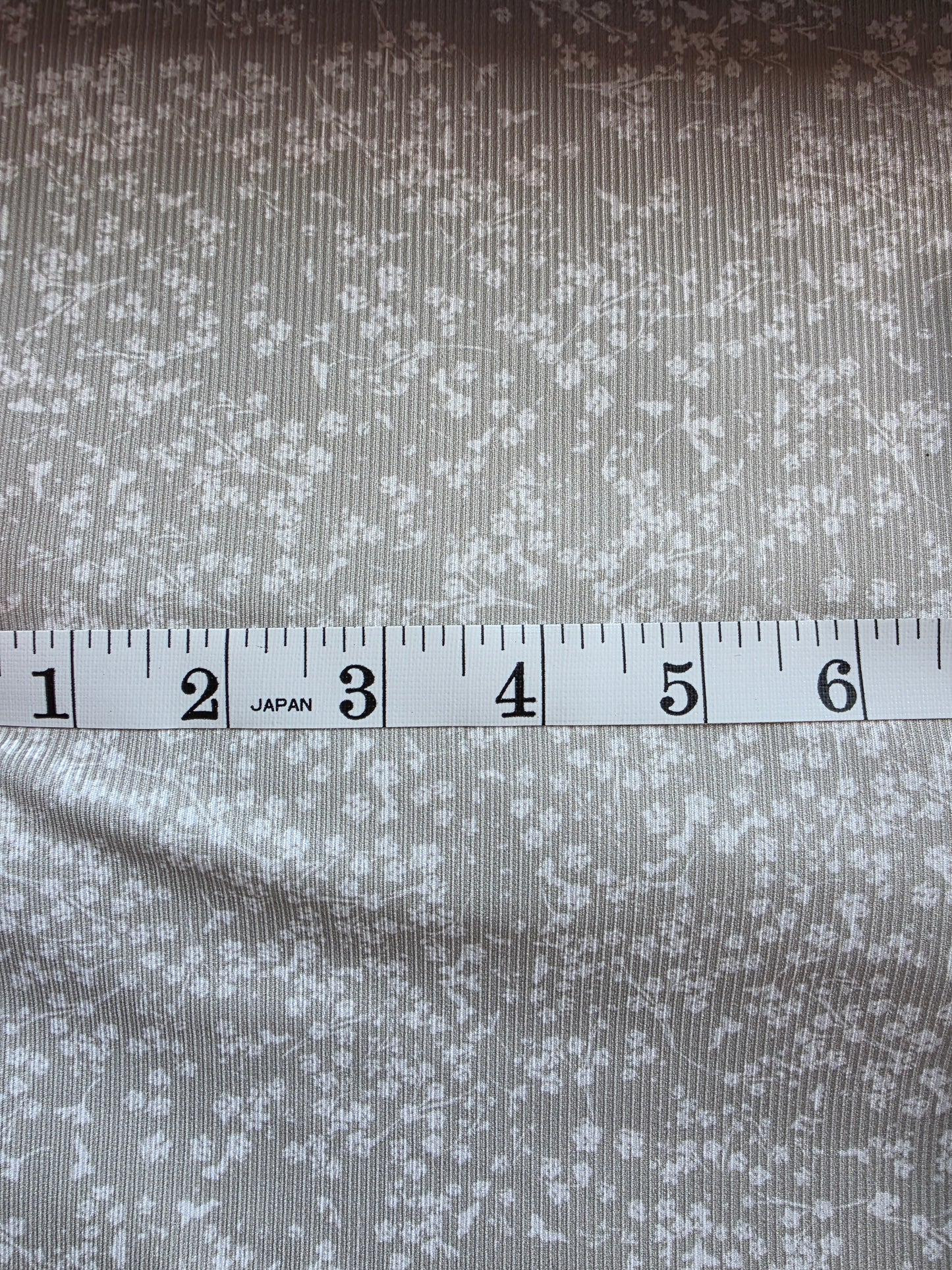 Sage Gracie Floral Mini Rib Knit
