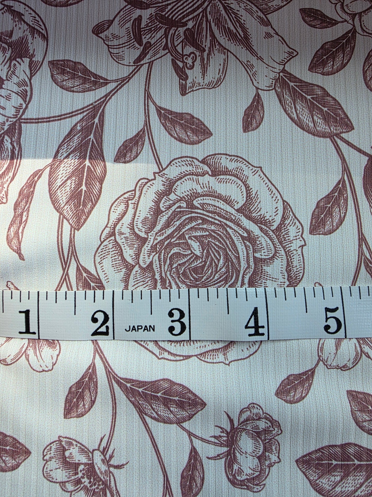Brown Grand Heritage Blooms Reign Rib Knit