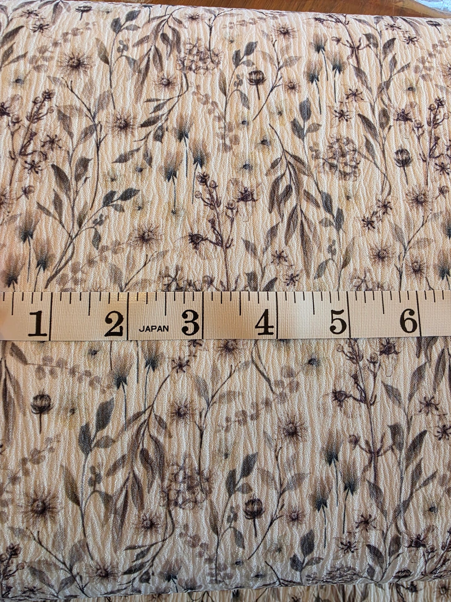 Gray Cottage Sprays Pineskin | Sold By The Half Yard