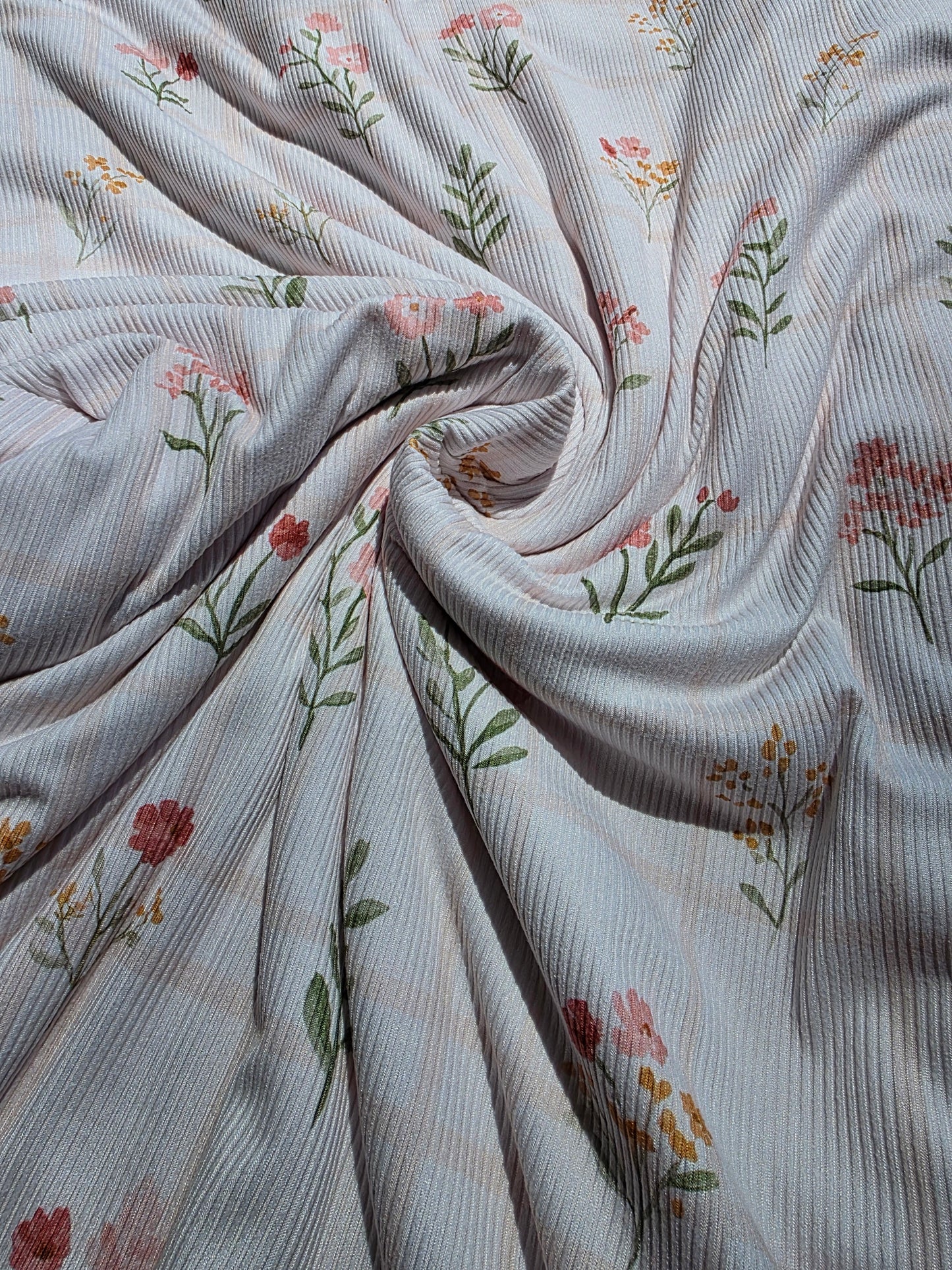 *Exclusive* Watercolor Floral Yummy Rib Knit