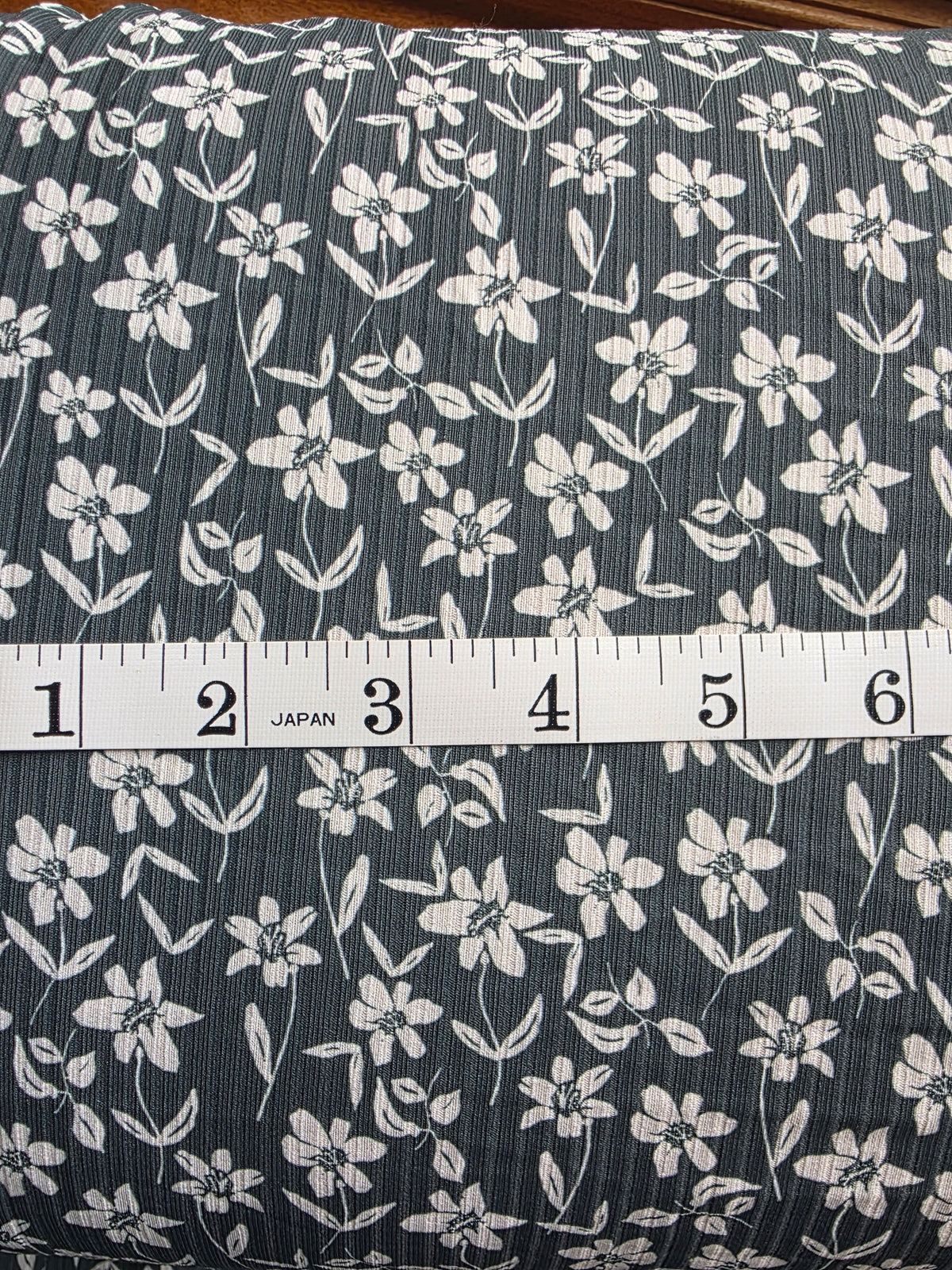 Hunter Prairie Petals Reign Rib Knit | Sold By The Half Yard