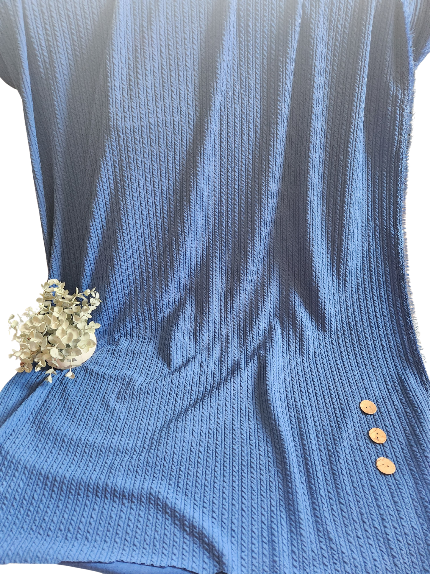 Solid Golden Rib Knit