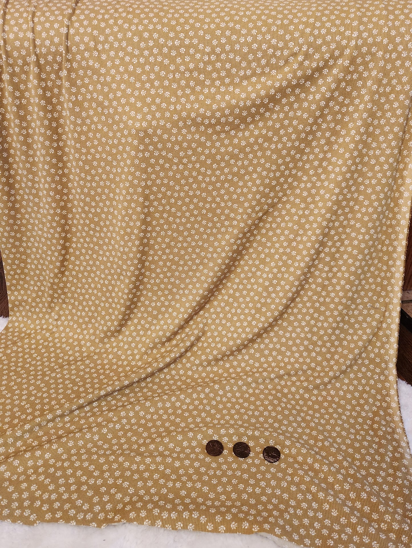 Ditsy Floral Rib Knit