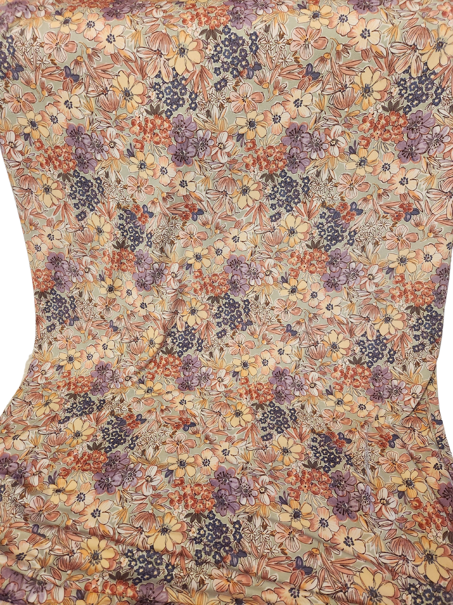 Pastel Floral DTY