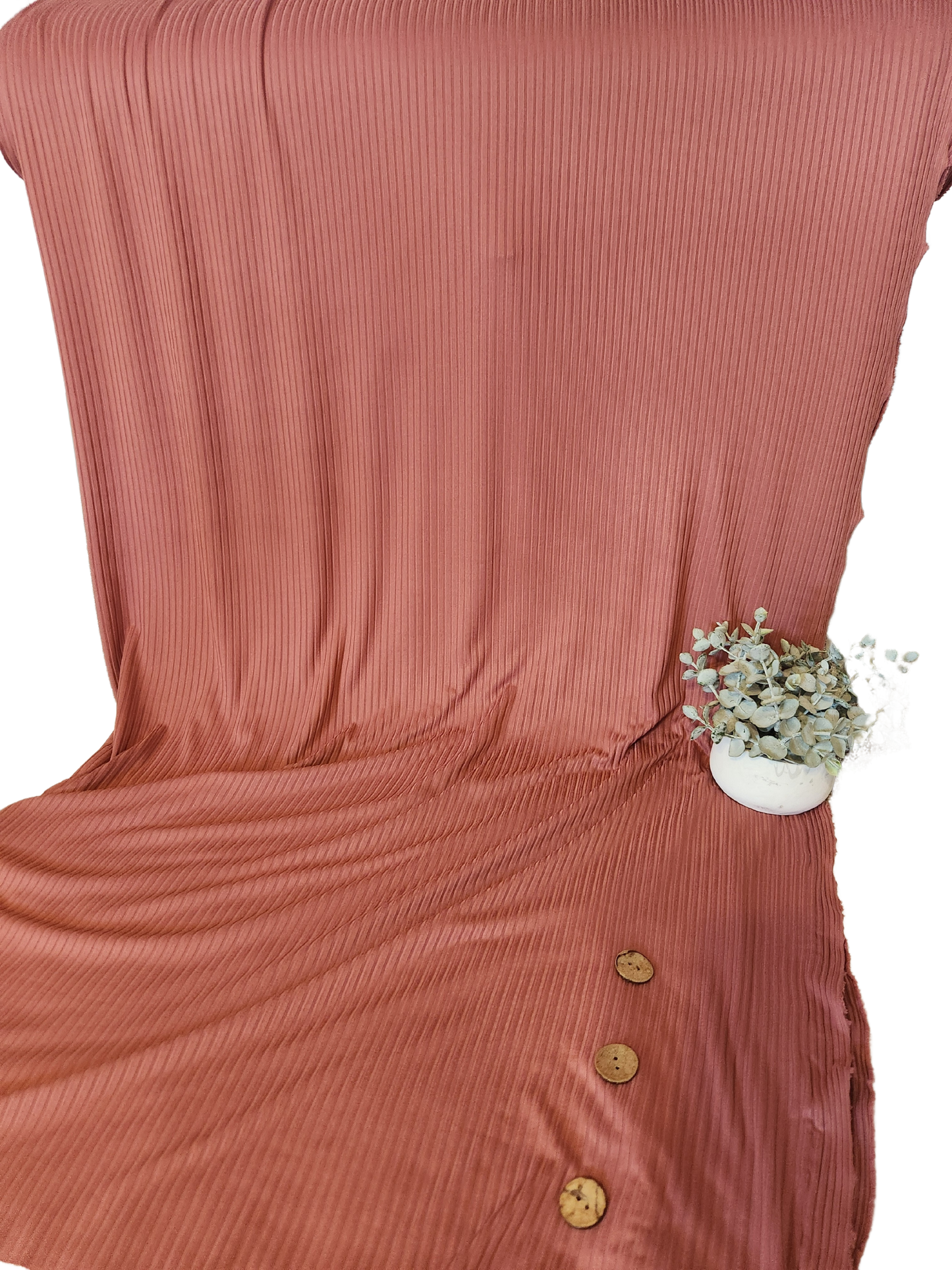 Solid Yummy Rib Knit 6x2