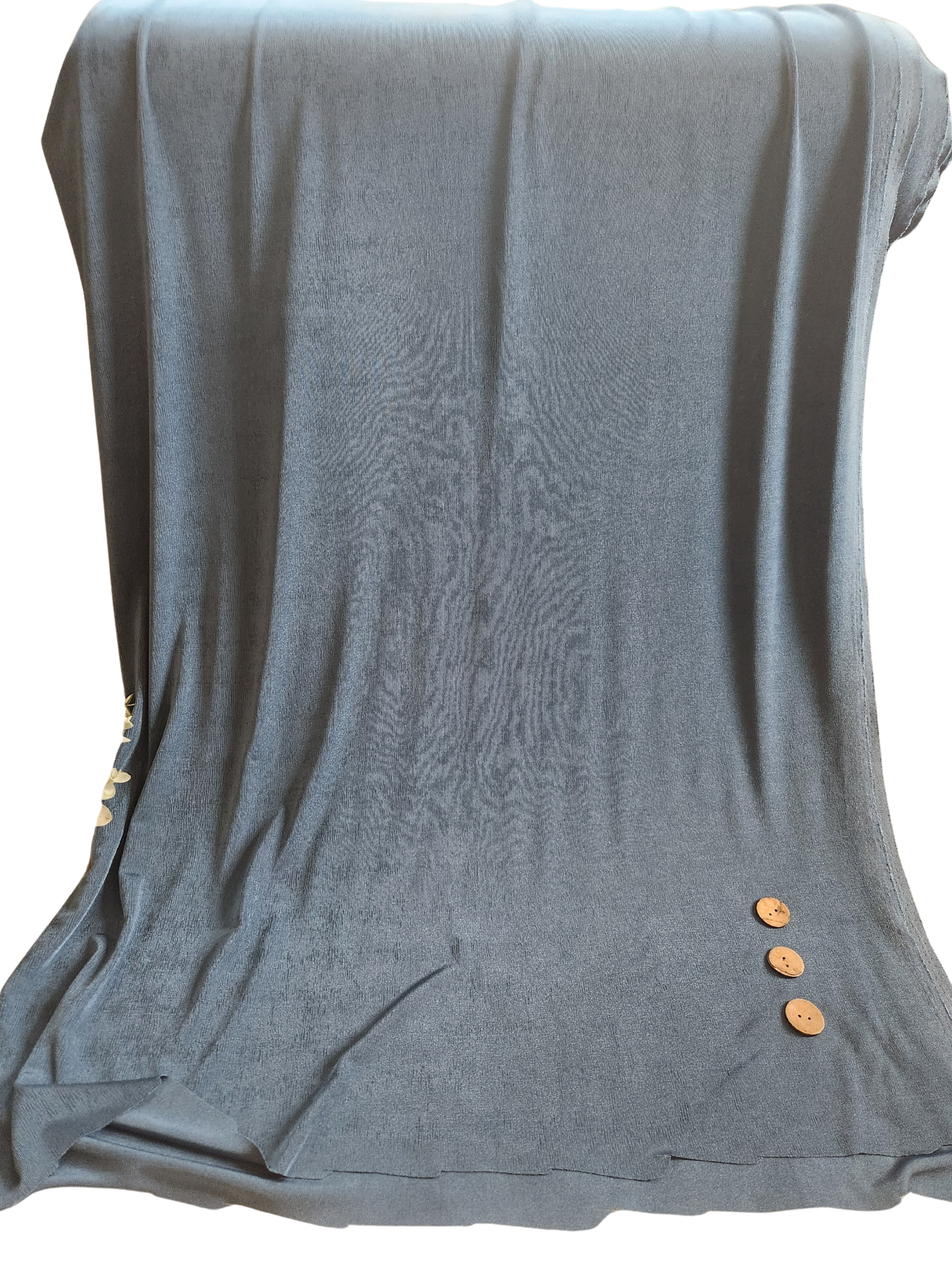 Solid Shimmer Mini Rib Knit