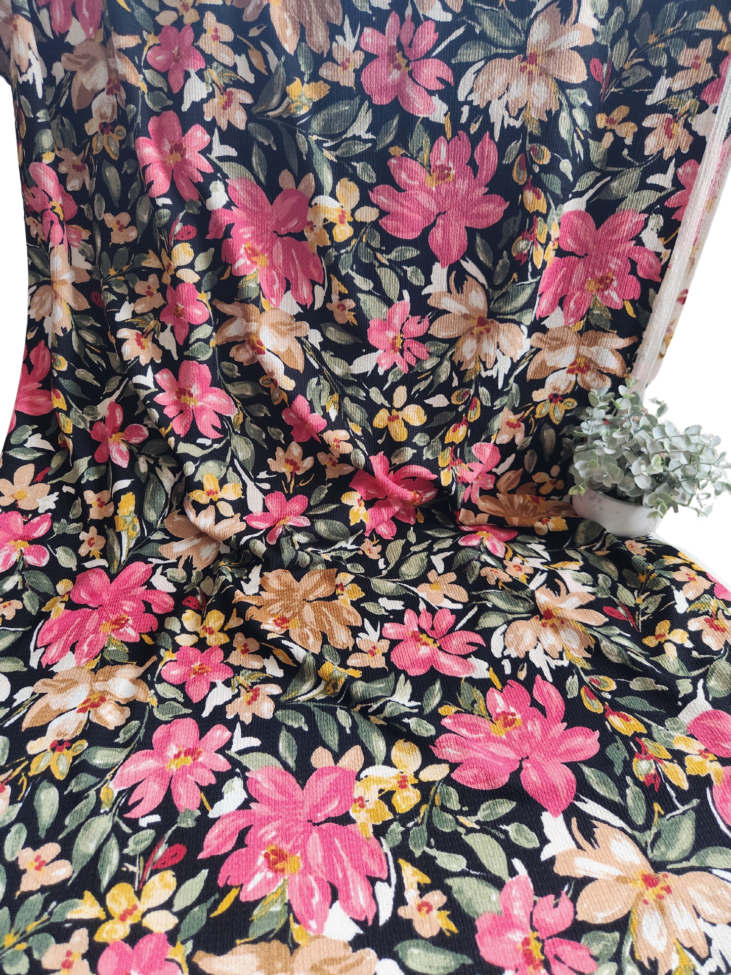 Floral Missoni Knit