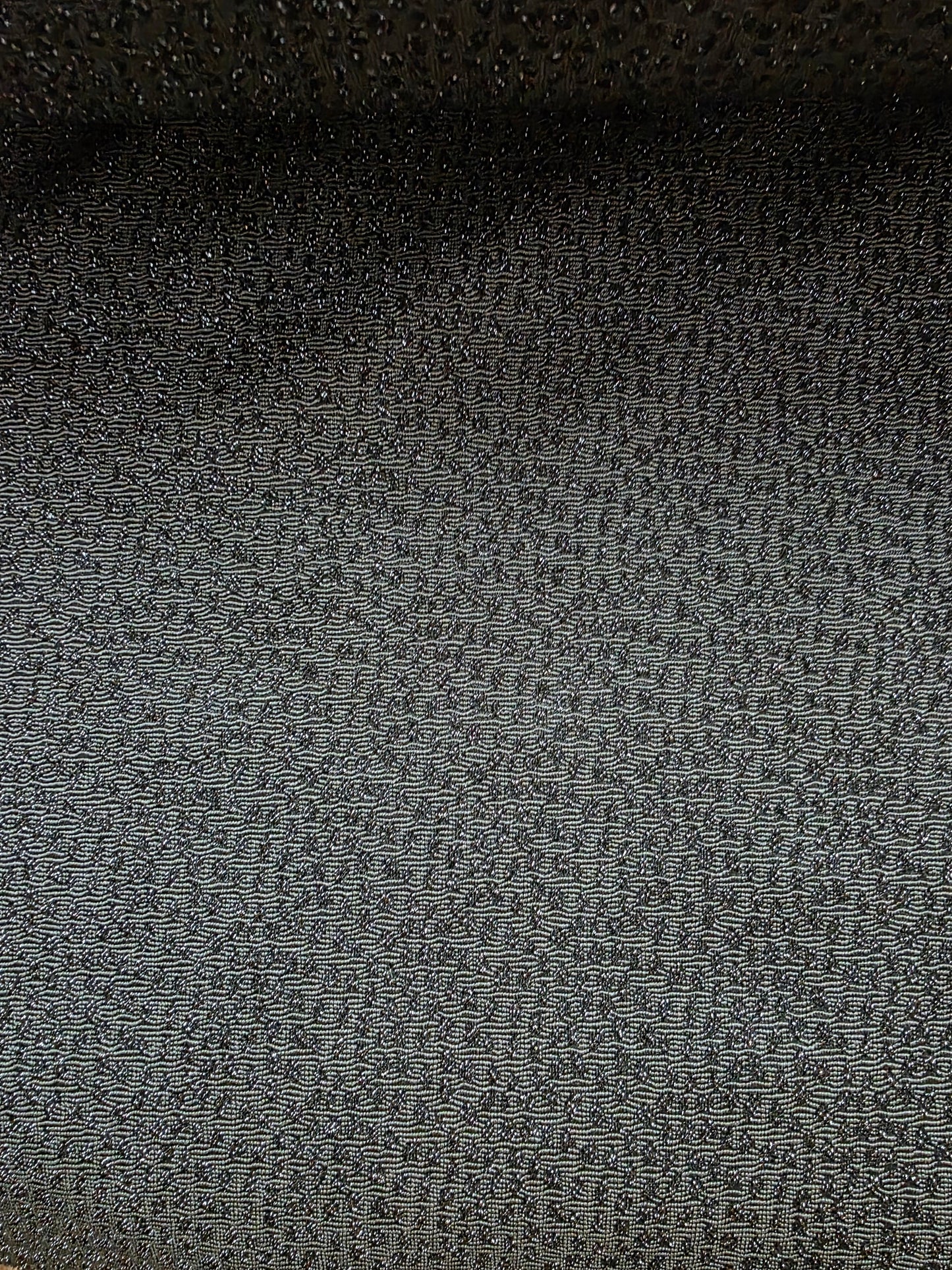 Black Lurex Glitter Knit