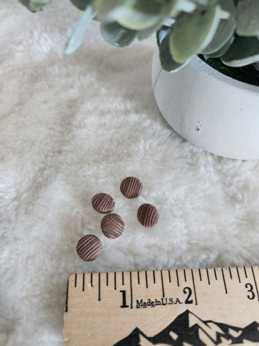 Small Covered Buttons