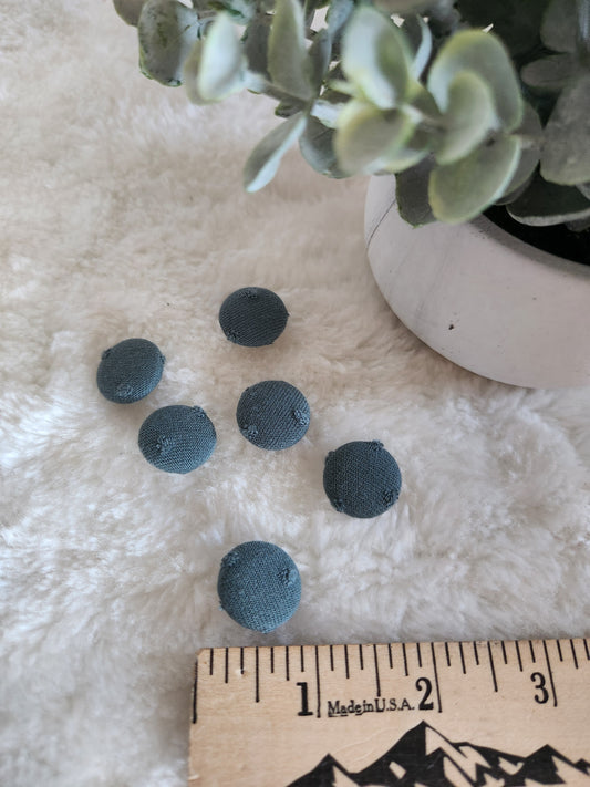 Medium Covered Buttons
