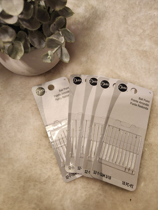 Dritz Assorted Ball Point Needles
