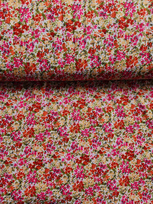 Bright Floral Pontelle Knit