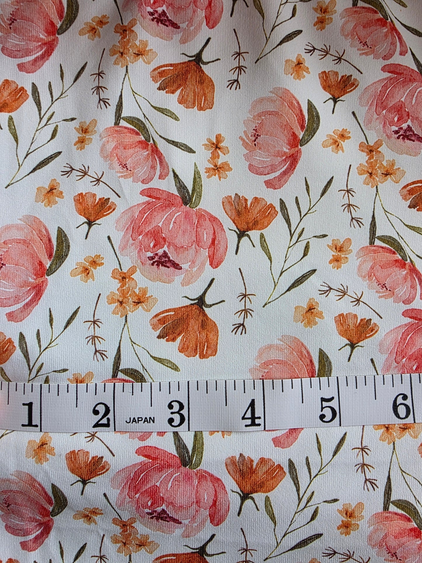 Jackie Floral Eureka Jersey Knit