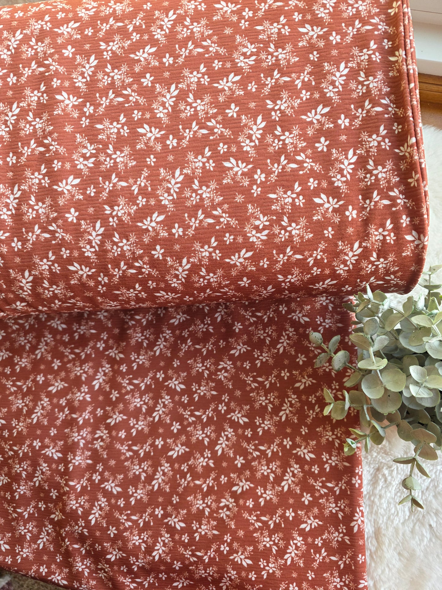 Fall Floral Rebecca Knit