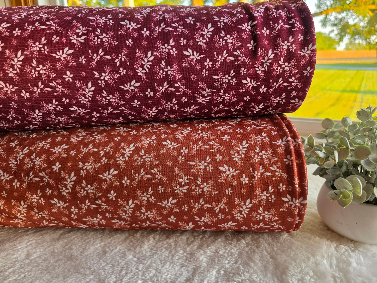Fall Floral Rebecca Knit