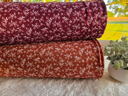 Fall Floral Rebecca Knit