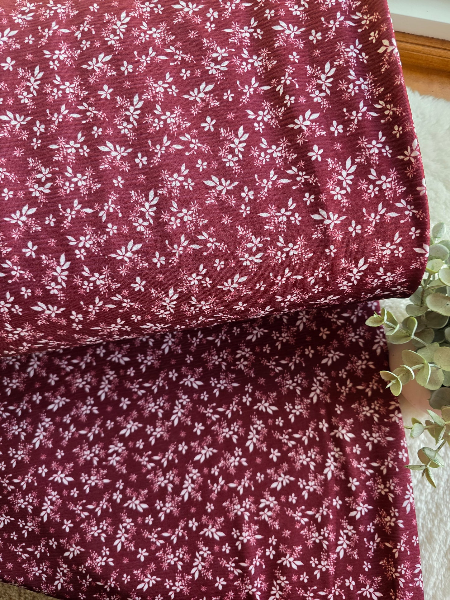 Fall Floral Rebecca Knit