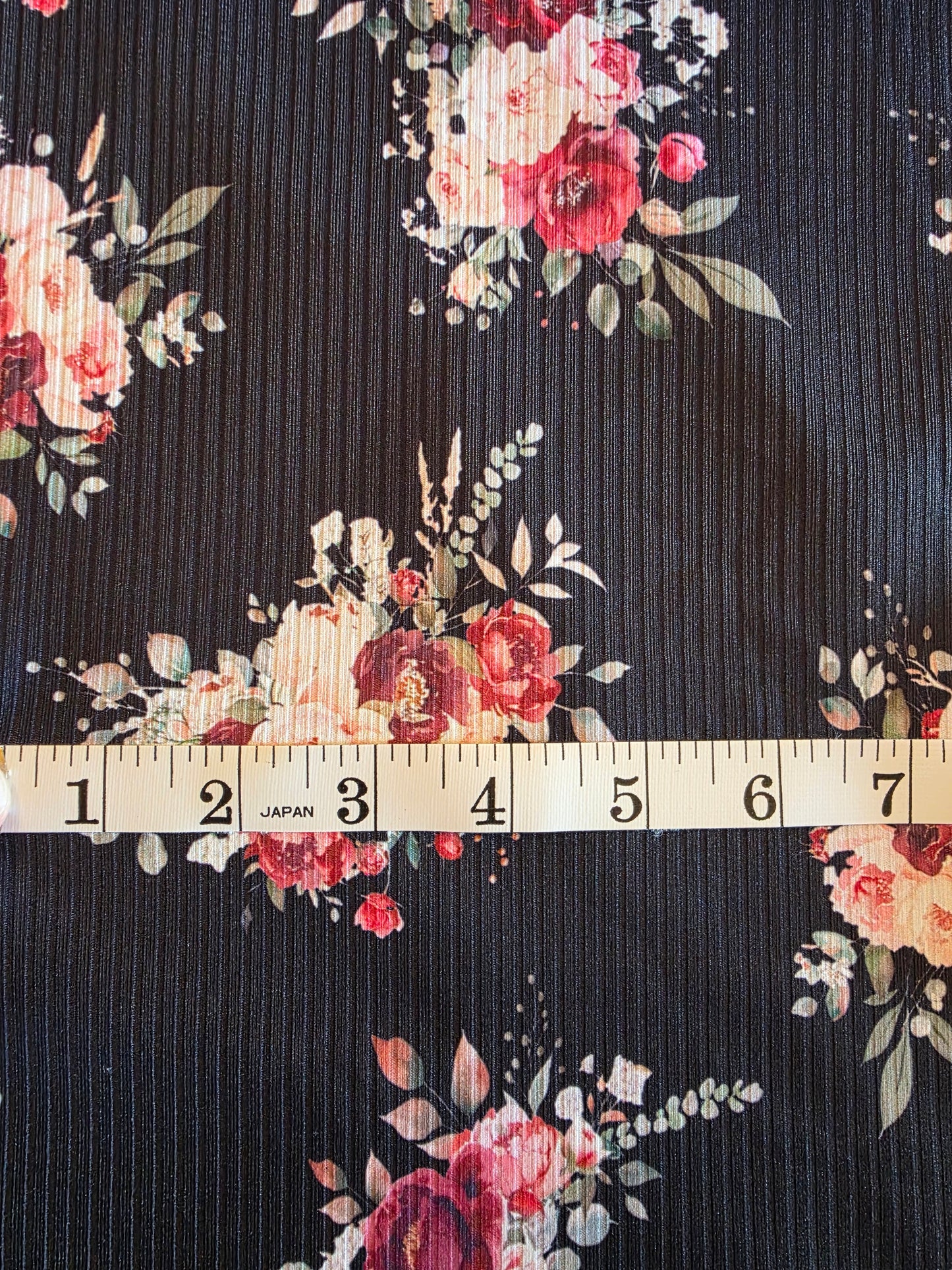 Crimson Eucalyptus Reign Rib Knit