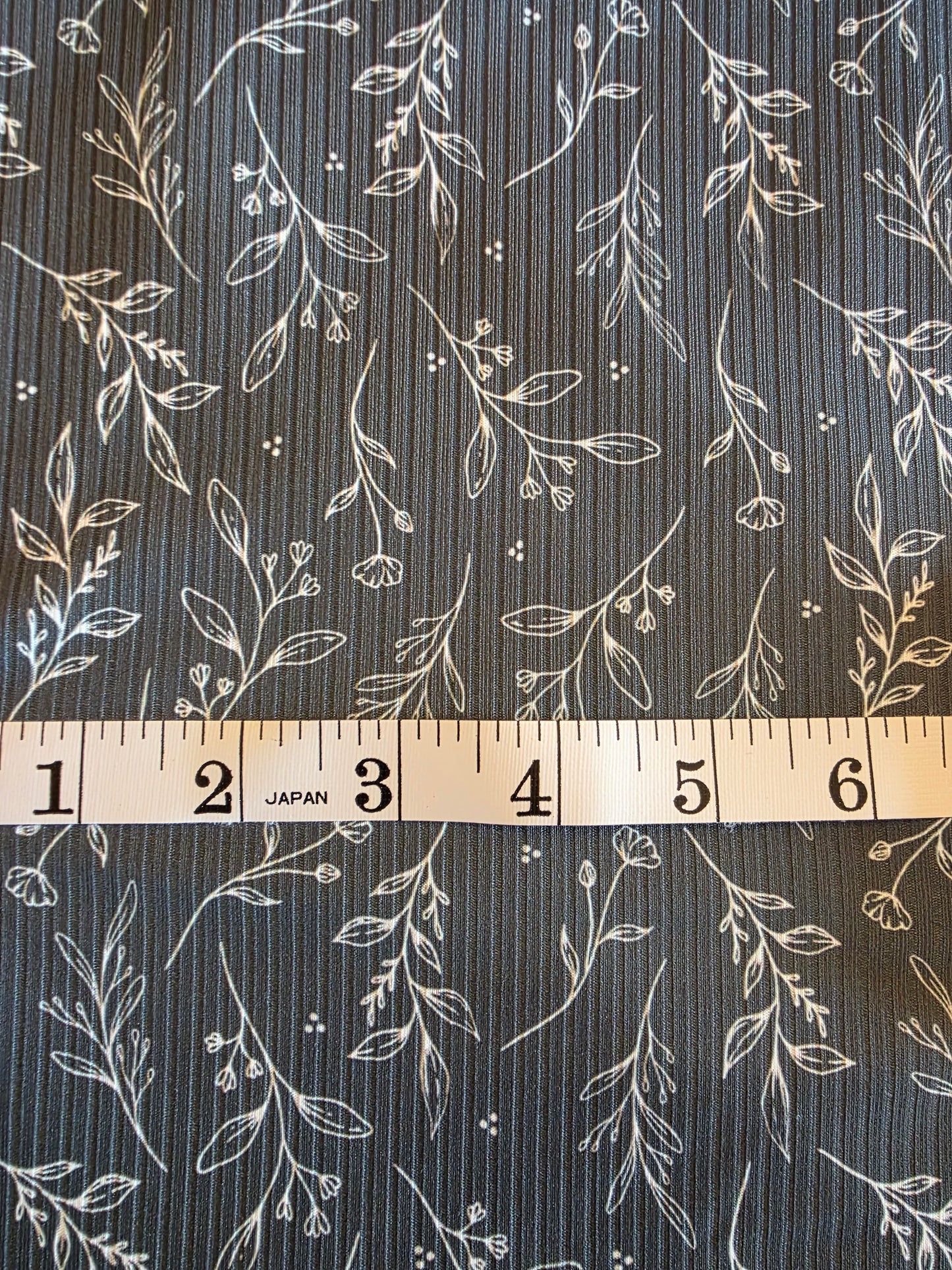 Olive Winter Wisp Reign Rib Knit