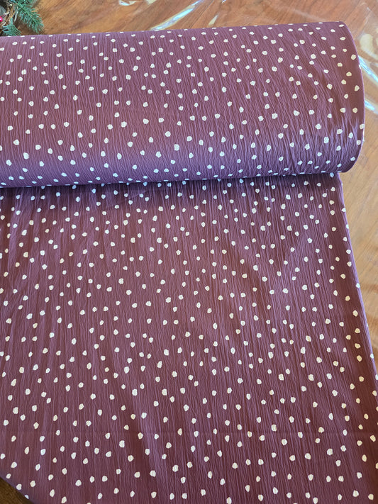 Mulberry Ditsy Dots Pineskin