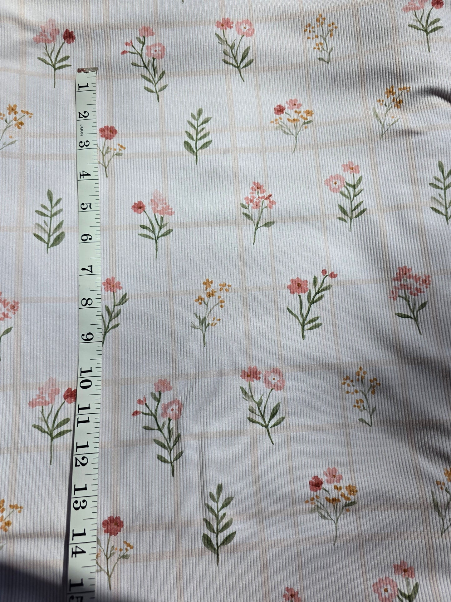 *Exclusive* Watercolor Floral Yummy Rib Knit