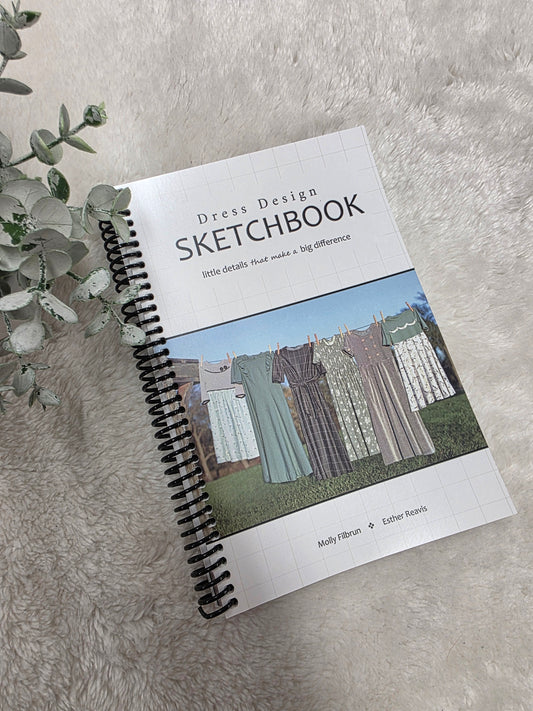 Dress Design Sketchbook