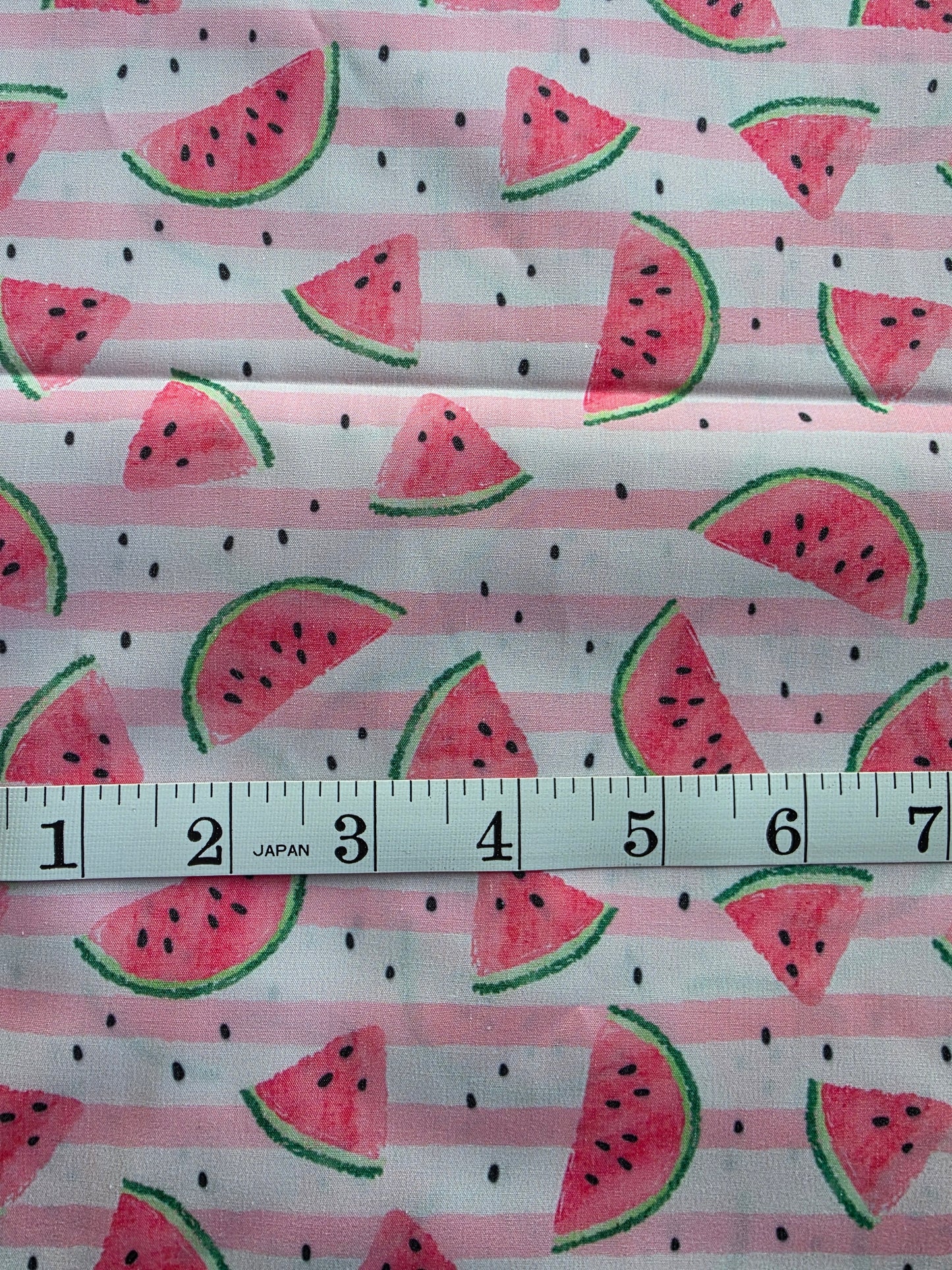 Watermelon | Sold By The Half Yard
