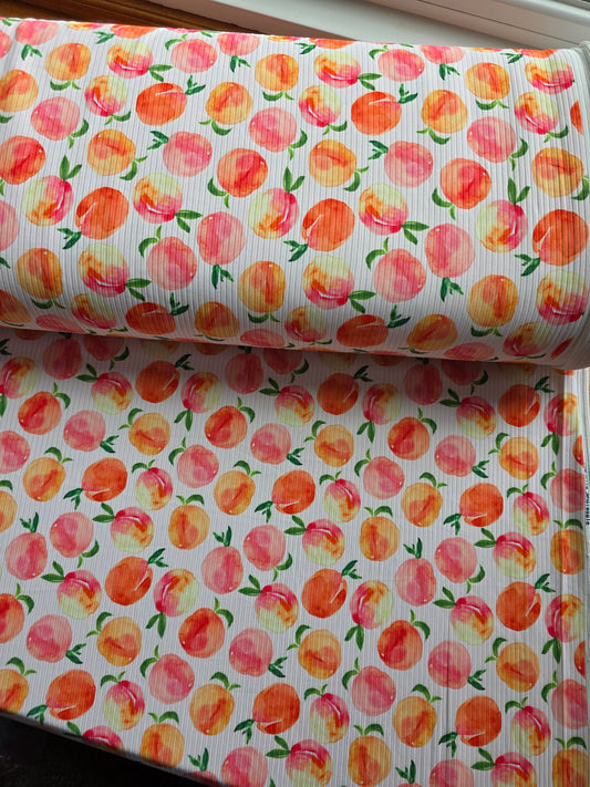 Sunkissed Peaches Reign Rib Knit