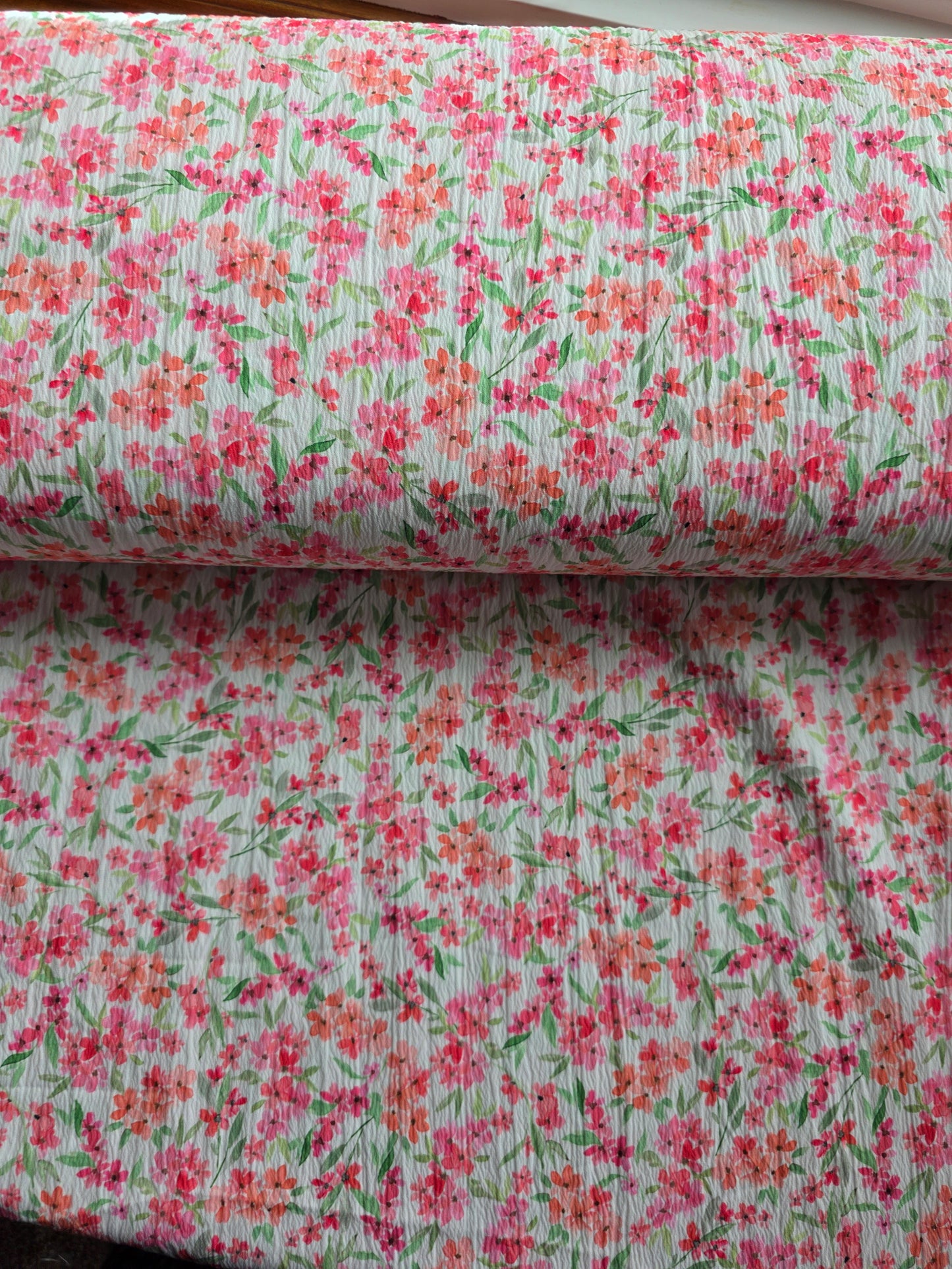 Scattered Summer Floral Pineskin | Sold By The Half Yard