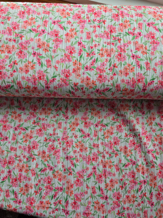 Scattered Summer Floral Pineskin