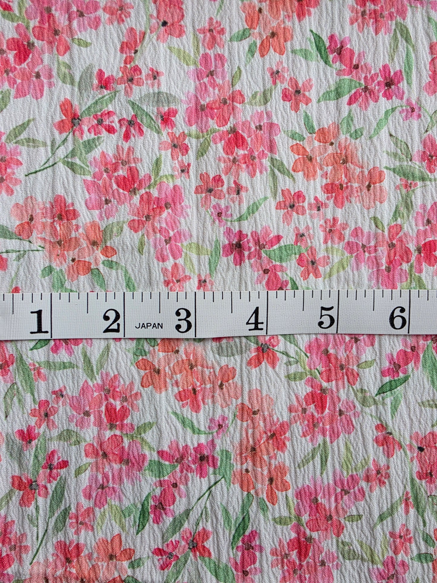Scattered Summer Floral Pineskin | Sold By The Half Yard